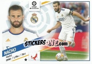 Cromo Nacho (8) - Liga Spagnola 2022-2023 n. 348 - Panini