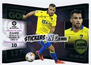 Sticker Negredo - Cadiz CF (19) - Liga Spagnola 2022-2023 n. 639 - Panini