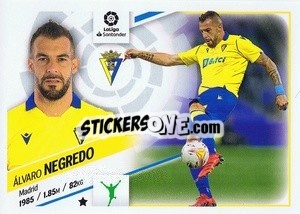 Sticker Negredo (19) - Liga Spagnola 2022-2023 - Panini