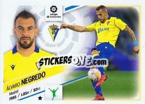 Sticker Negredo (19) - Liga Spagnola 2022-2023 n. 180 - Panini