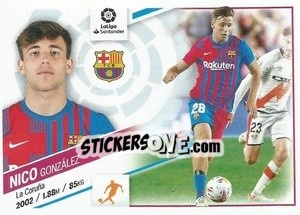 Sticker Nico (13) - Liga Spagnola 2022-2023 - Panini