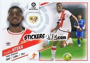Sticker Nteka (17) - Liga Spagnola 2022-2023 - Panini
