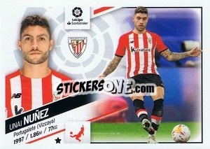 Sticker Nuñez (8B) - Liga Spagnola 2022-2023 - Panini