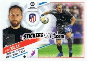 Sticker Oblak (3) - Liga Spagnola 2022-2023 - Panini