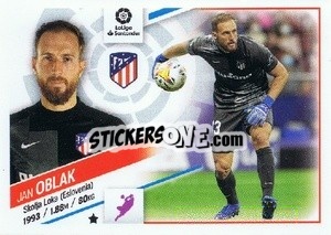 Figurina Oblak (3) - Liga Spagnola 2022-2023 - Panini