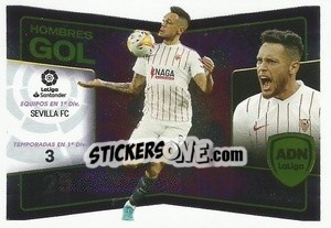 Sticker Ocampos - Sevilla FC (20) - Liga Spagnola 2022-2023 - Panini