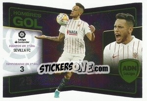 Cromo Ocampos - Sevilla FC (20) - Liga Spagnola 2022-2023 n. 640 - Panini