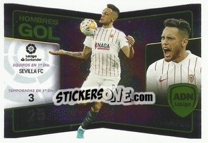 Figurina Ocampos - Sevilla FC (20) - Liga Spagnola 2022-2023 - Panini