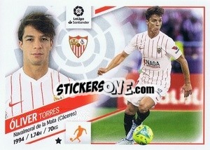 Sticker Óliver (14B) - Liga Spagnola 2022-2023 - Panini
