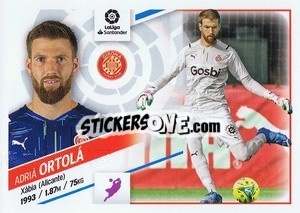 Sticker Ortolá (4) - Liga Spagnola 2022-2023 n. 314 - Panini