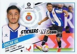 Figurina Óscar Gil (5) - Liga Spagnola 2022-2023 - Panini