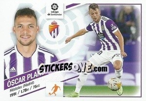 Sticker Óscar Plano (16) - Liga Spagnola 2022-2023 - Panini