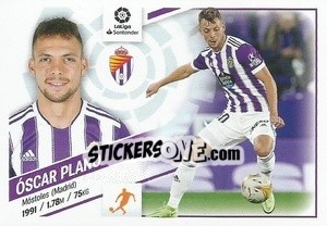Sticker Óscar Plano (16) - Liga Spagnola 2022-2023 n. 566 - Panini