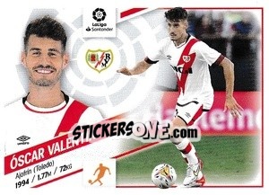 Cromo Óscar Valentín (12) - Liga Spagnola 2022-2023 - Panini