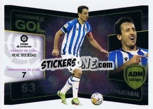 Cromo Oyarzabal - Real Sociedad (21) - Liga Spagnola 2022-2023 n. 641 - Panini
