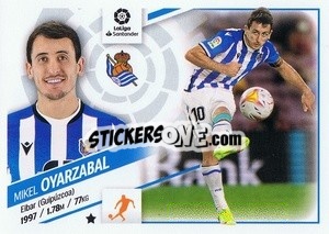 Cromo Oyarzabal (16) - Liga Spagnola 2022-2023 n. 477 - Panini