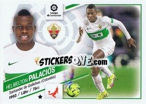 Cromo Palacios (5) - Liga Spagnola 2022-2023 - Panini