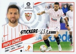 Sticker Papu Gómez (15) - Liga Spagnola 2022-2023 - Panini