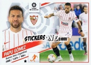 Sticker Papu Gómez (15) - Liga Spagnola 2022-2023 n. 506 - Panini