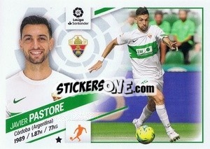 Cromo Pastore (14) - Liga Spagnola 2022-2023 - Panini