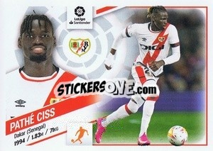 Sticker Pathé Ciss (13) - Liga Spagnola 2022-2023 n. 444 - Panini