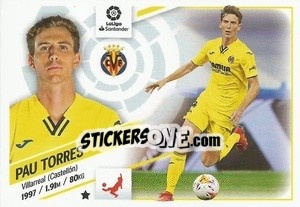 Sticker Pau Torres (7) - Liga Spagnola 2022-2023 n. 587 - Panini