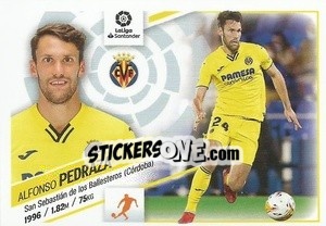 Cromo Pedraza (14A) - Liga Spagnola 2022-2023 n. 594 - Panini