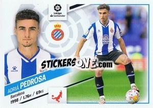 Sticker Pedrosa (9) - Liga Spagnola 2022-2023 n. 259 - Panini