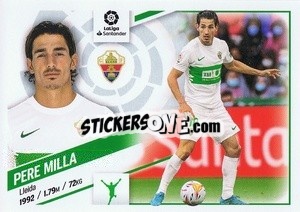 Cromo Pere Milla (18B) - Liga Spagnola 2022-2023 - Panini