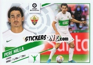 Figurina Pere Milla (18B) - Liga Spagnola 2022-2023 - Panini