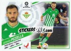 Figurina Pezzella (9) - Liga Spagnola 2022-2023 - Panini