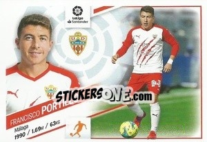 Sticker Portillo (16) - Liga Spagnola 2022-2023 n. 17 - Panini