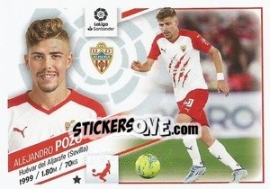 Cromo Pozo (5) - Liga Spagnola 2022-2023 - Panini