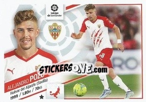 Sticker Pozo (5) - Liga Spagnola 2022-2023 n. 5 - Panini