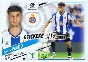 Figurina Puado (20) - Liga Spagnola 2022-2023 n. 270 - Panini