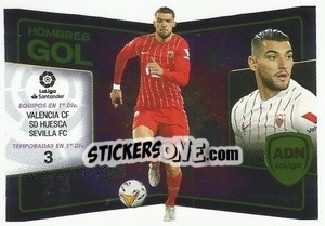 Sticker Rafa Mir - Sevilla FC (22) - Liga Spagnola 2022-2023 n. 642 - Panini