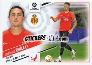 Sticker Raíllo (8) - Liga Spagnola 2022-2023 n. 379 - Panini