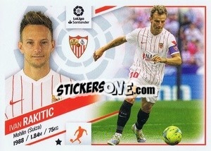 Sticker Rakitic (13) - Liga Spagnola 2022-2023 - Panini