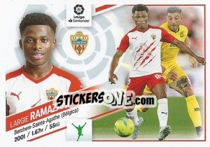 Sticker Ramazani (18) - Liga Spagnola 2022-2023 n. 19 - Panini