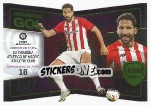 Sticker Raúl García - Athletic Club (23) - Liga Spagnola 2022-2023 - Panini