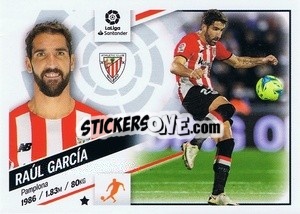 Sticker Raúl García (15A) - Liga Spagnola 2022-2023 n. 56 - Panini