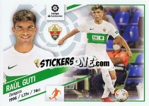 Sticker Raúl Guti (16) - Liga Spagnola 2022-2023 n. 236 - Panini