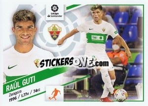 Cromo Raúl Guti (16) - Liga Spagnola 2022-2023 - Panini