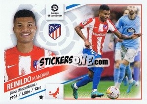 Sticker Reinildo (10) - Liga Spagnola 2022-2023 n. 81 - Panini