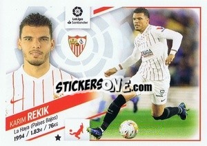 Sticker Rekik (8) - Liga Spagnola 2022-2023 n. 498 - Panini