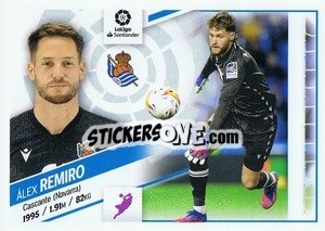 Sticker Remiro (3) - Liga Spagnola 2022-2023 - Panini