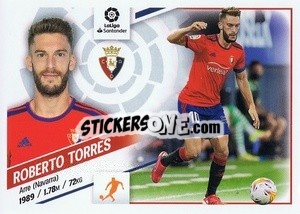 Sticker Roberto Torres (15) - Liga Spagnola 2022-2023 n. 416 - Panini