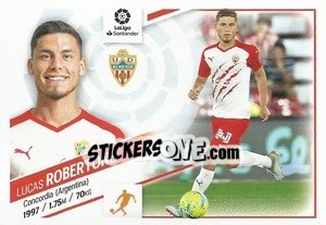 Sticker Robertone (12) - Liga Spagnola 2022-2023 n. 13 - Panini