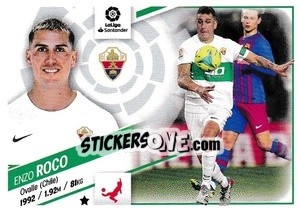Sticker Roco (9) - Liga Spagnola 2022-2023 - Panini