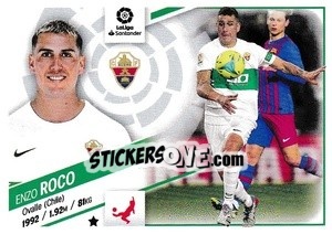 Sticker Roco (9) - Liga Spagnola 2022-2023 n. 229 - Panini